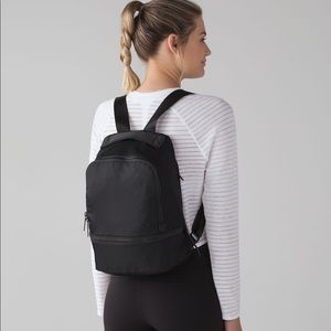 ISO Lululemon 10L mini backpack- older style in black or black camo